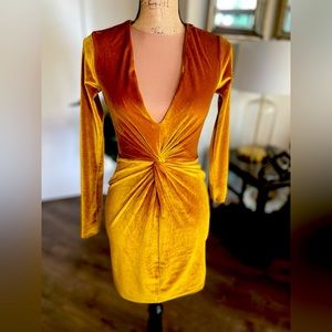 Dress the Population Cosmopolitan Mini Dress NWOT